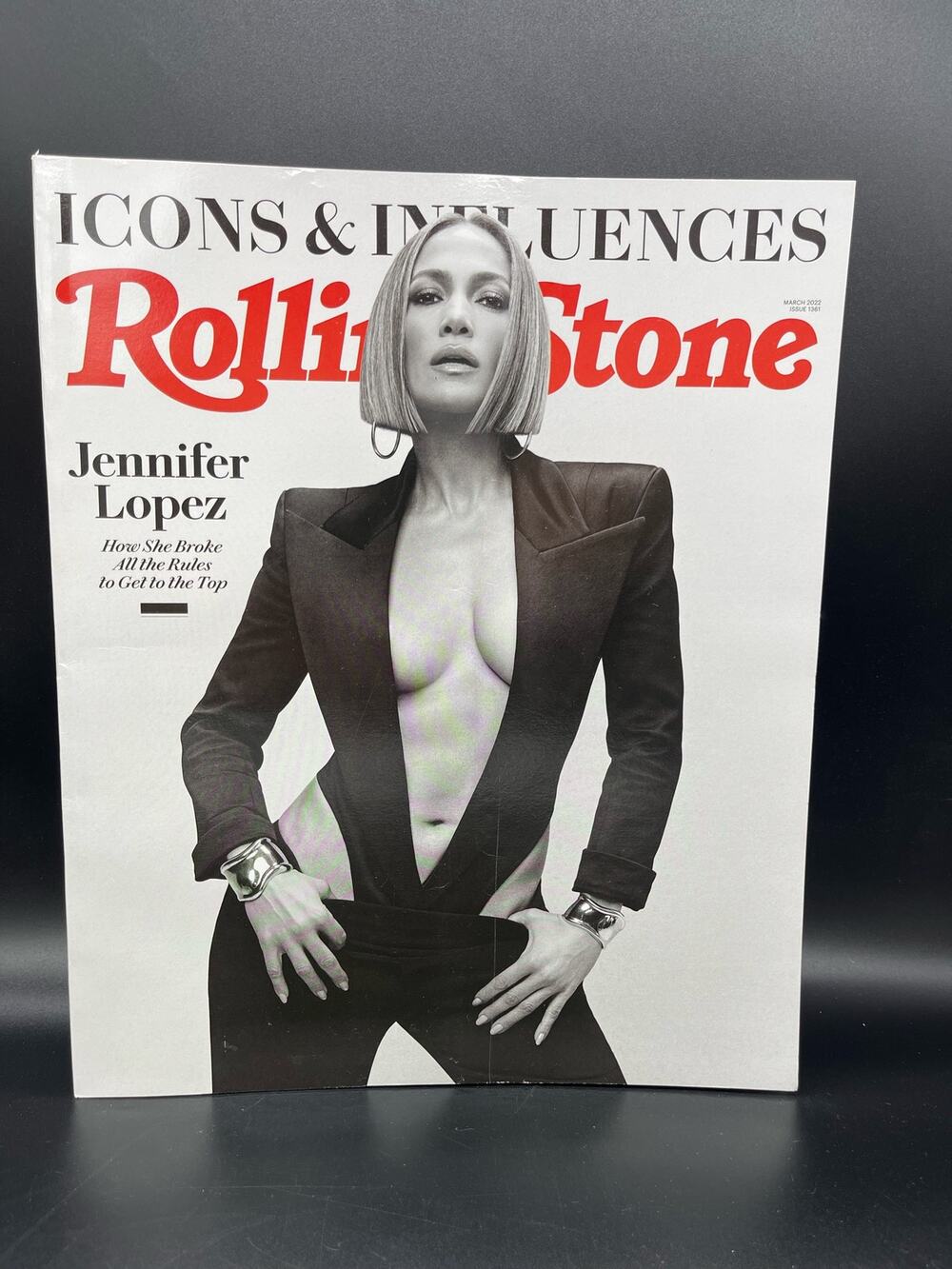 Rolling Stone Magazine  March 2022  Jennifer Lopez Issue 1361